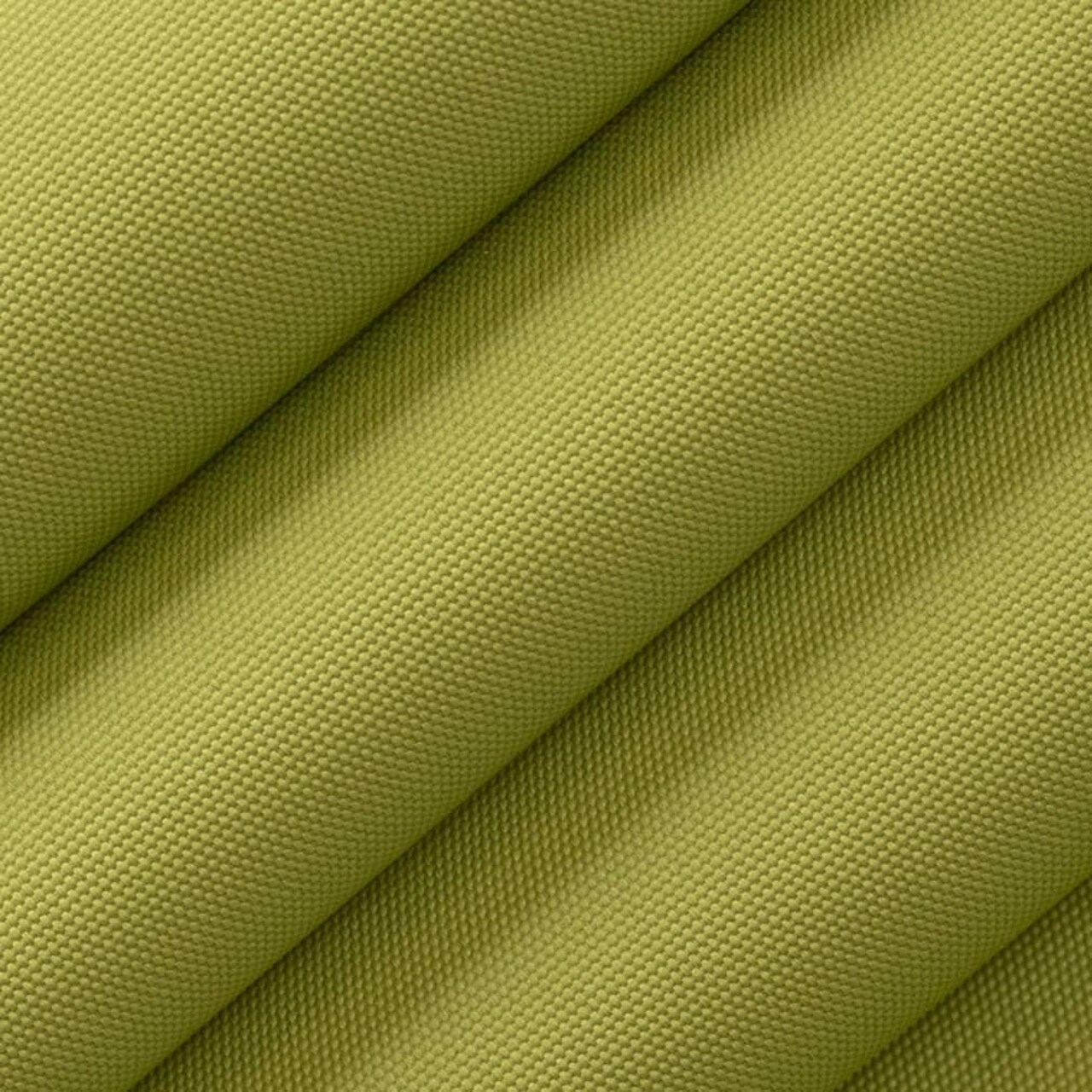 Green Stain Resistant Performance Pet Friendly Canvas Upholstery Fabric by The Yard - SKU: Clarkson Kiwi